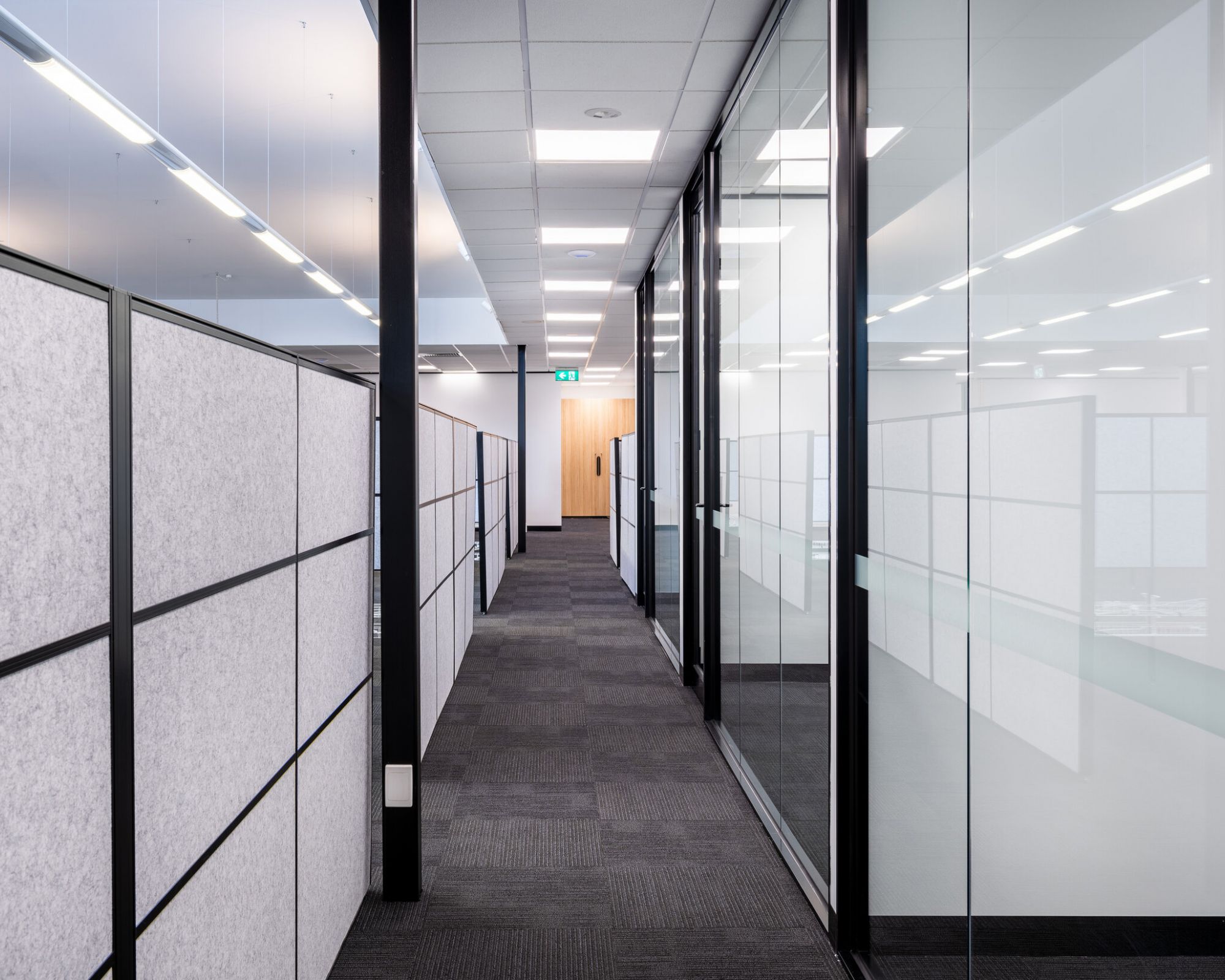 Office Partitions Melbourne Canopy Fitouts