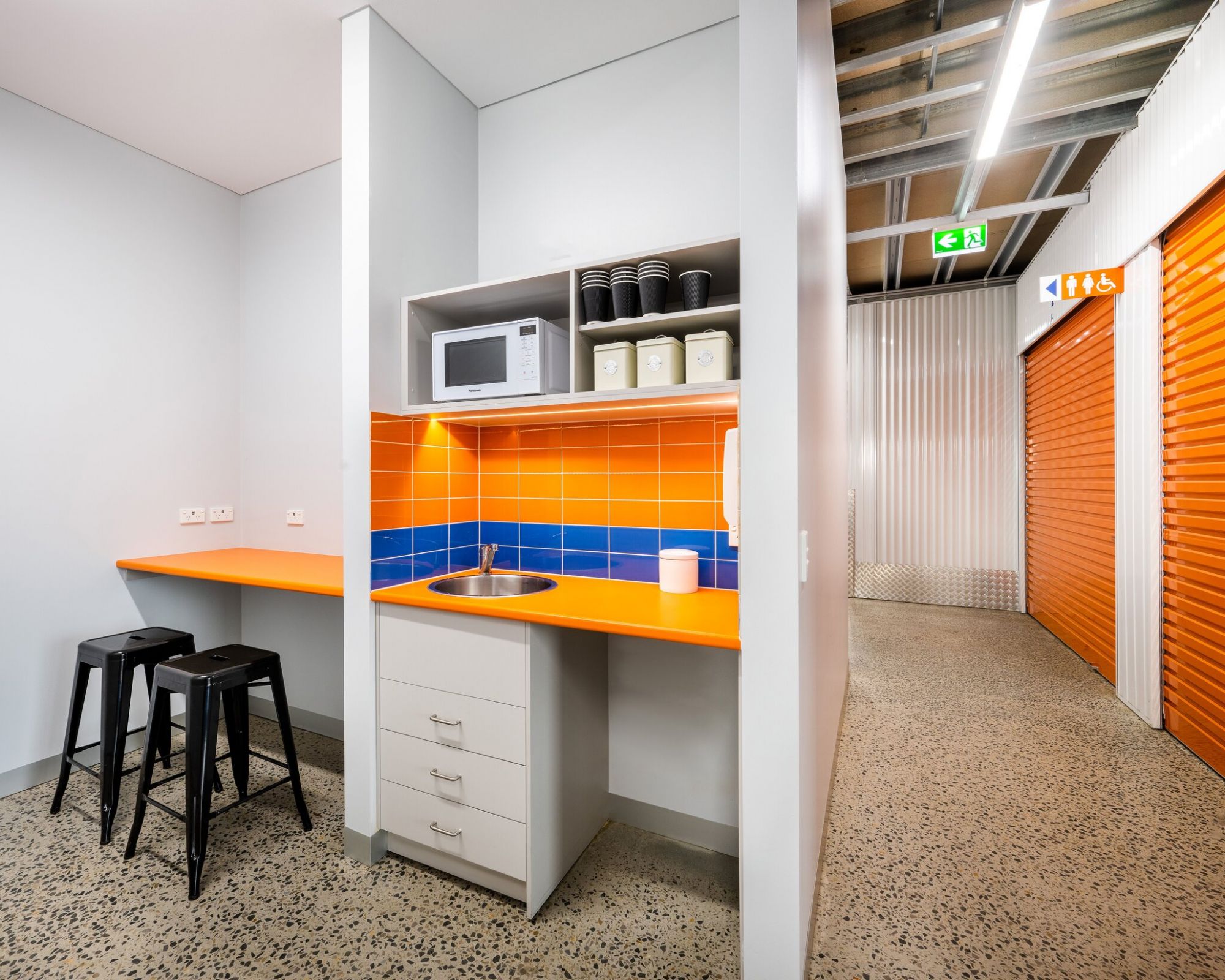 Kennards Storage Industrial Fitout Canopy Fitouts