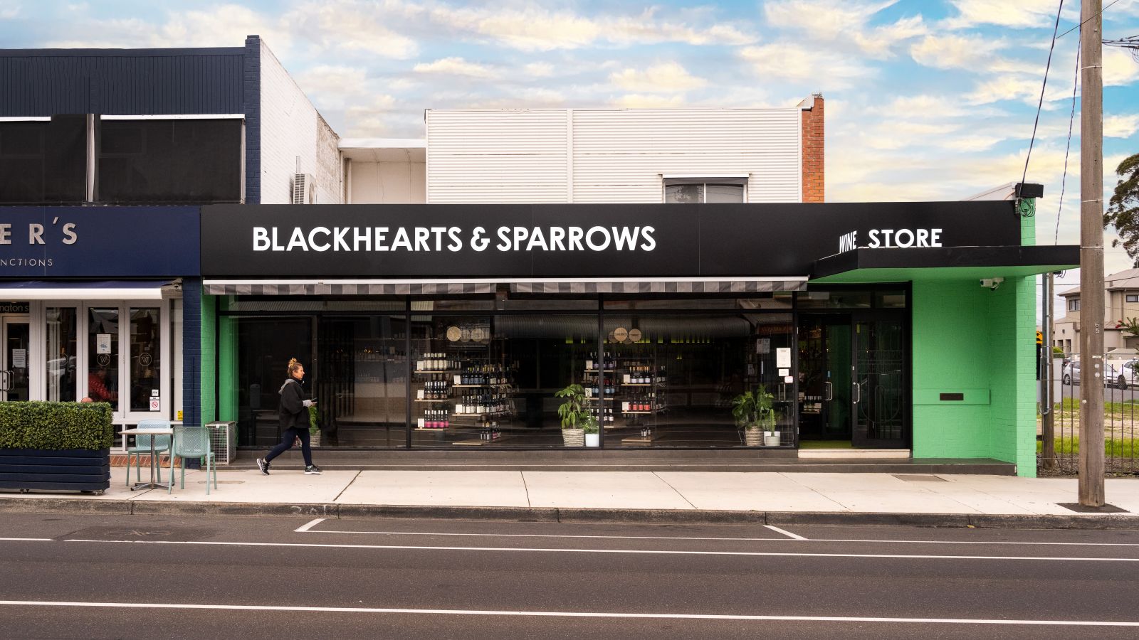 040 BlackHearts Newtown