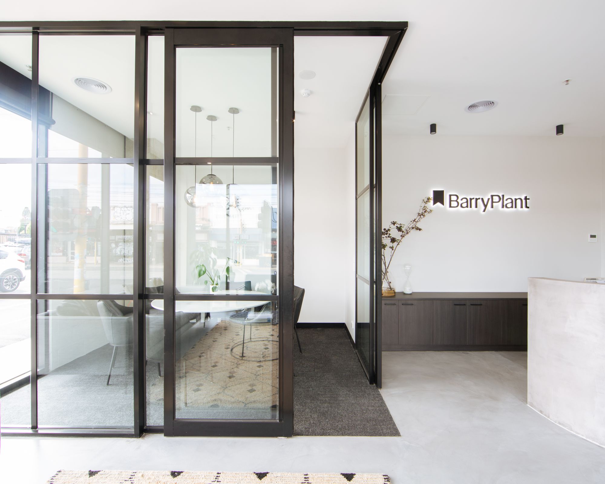 Barry Plant Northcote Office Fitout Canopy Fitouts