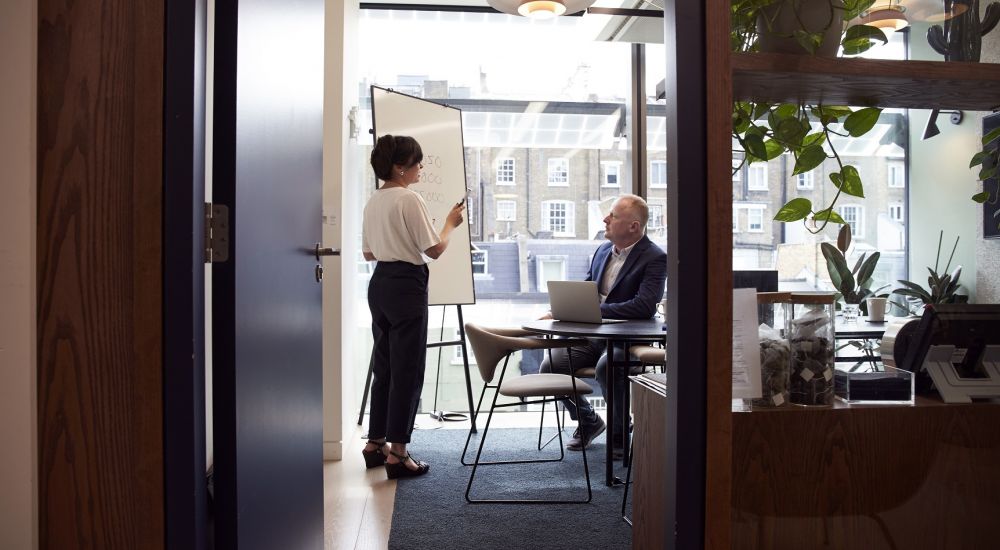 4 Reasons to Add Greenery to Your Office 2
