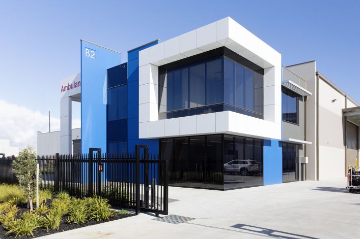 Ambulance Victoria Office Fitout 11 v2