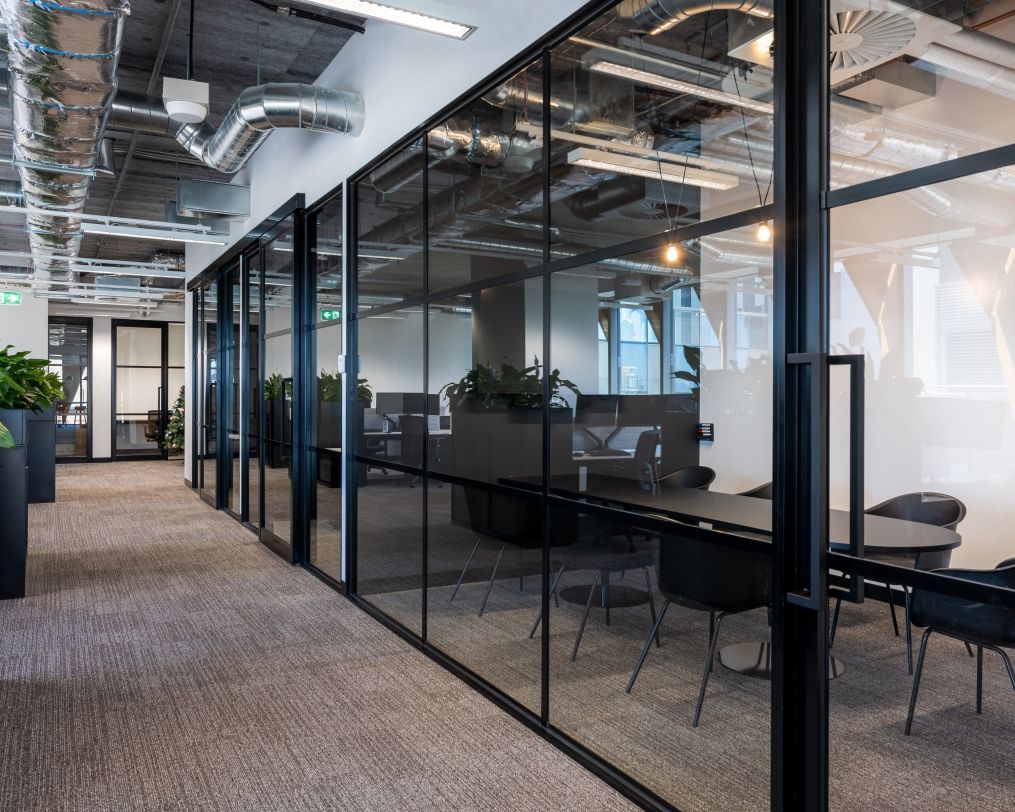Office Partitions Melbourne Canopy Fitouts