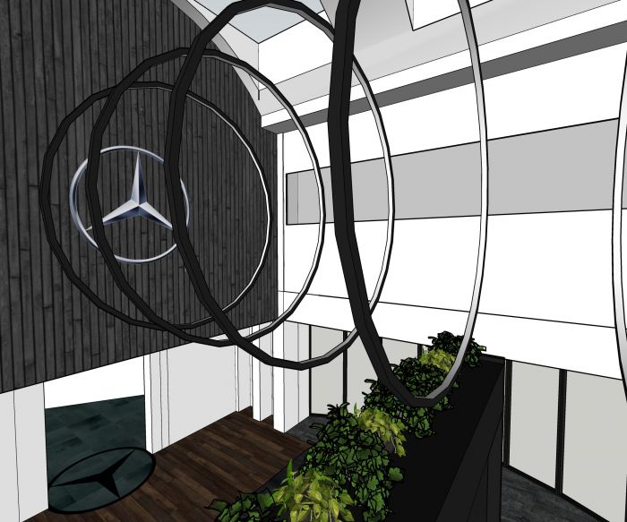 Mercedes Benz 4