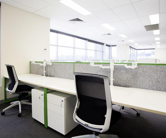 Murray River Organics Office Fitout 6